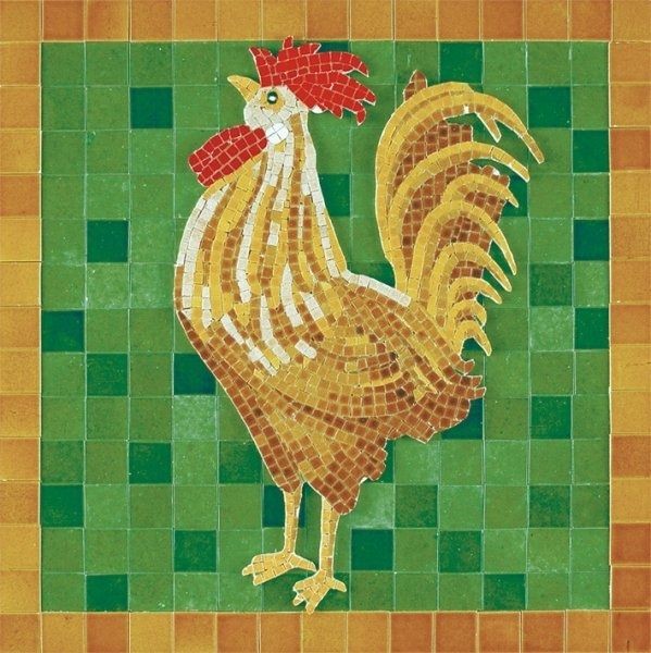 Dibujo gallo