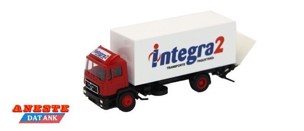 Camión MAN practicable Intrgra2 1/87