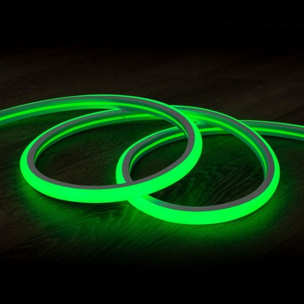 Luz neón verde