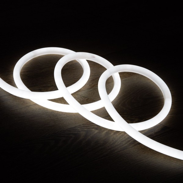 Luz neón blanca