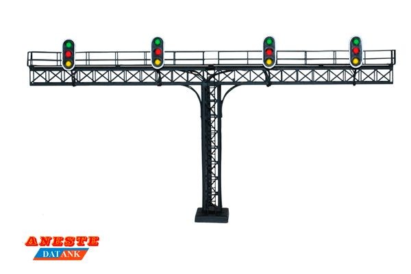 Puente de 4 semáforos Leds Aneste