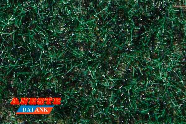 Césped verde oscuro