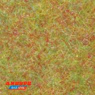 Césped verde otoño