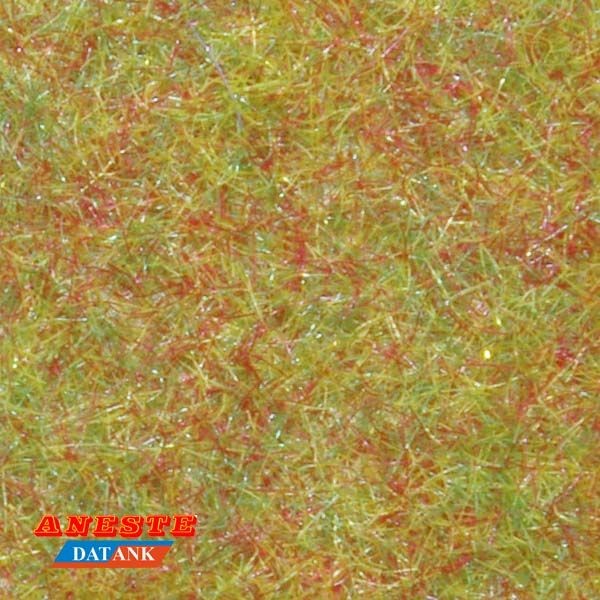 Césped verde otoño