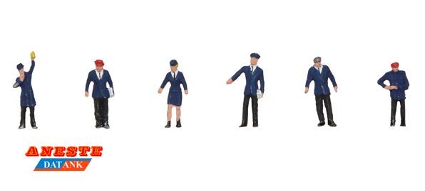 Ferroviarios 1/160