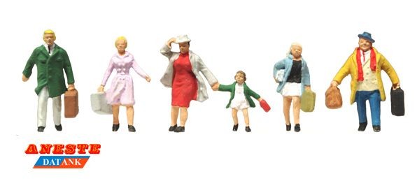 Familia de viaje 1/87