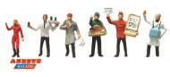 Vendedores 1/87