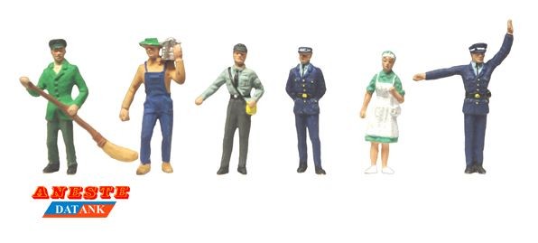Varios oficios 1/87