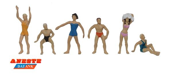 Bañistas 1/87