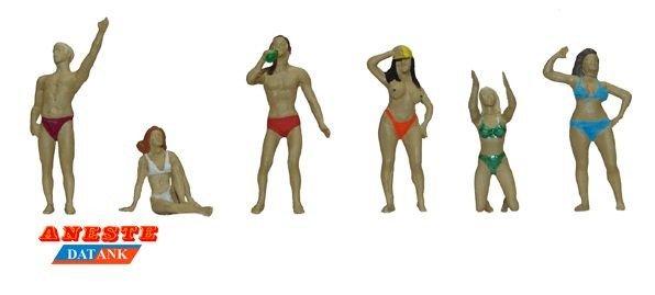 Gente de playa 1/87