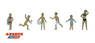 Niños en la playa 1/87