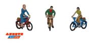 Gente en bici 1/87