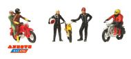 Parejas en moto 1/87