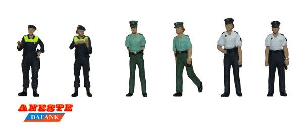 Mujeres policía 1/87