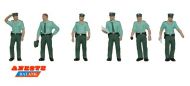 Guardia Civil verano andando 1/87