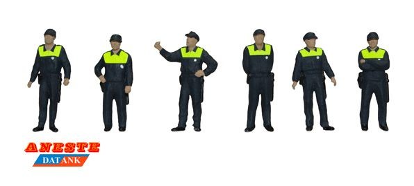 Policí­a municipal 1/87