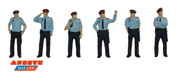 Mossos d'esquadra 1/87