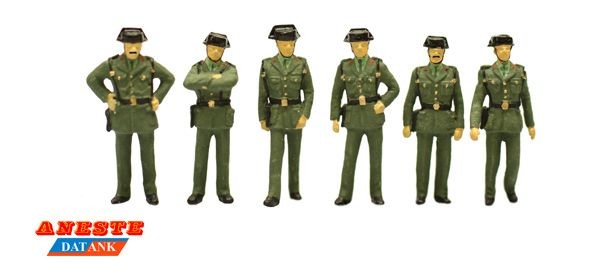 Guardia Civil. Años 60, 1/87