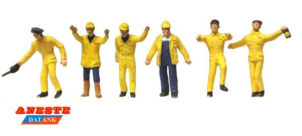 Personal maniobras 1/87