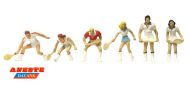 Jugadores de tenis 1/87