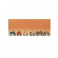 Motos y bicis varias 1/87