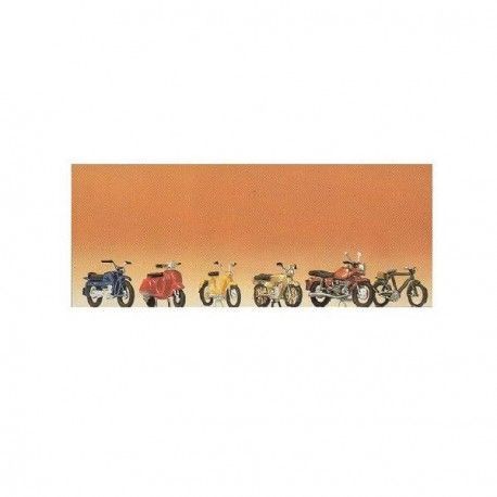 Motos y bicis varias 1/87