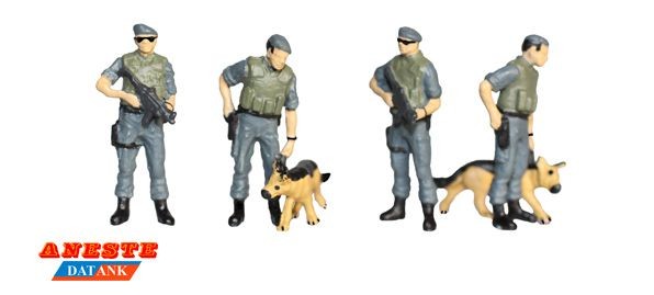 GAR, seguridad ferroviaria 1/87