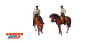Policía nacional a caballo 1/87
