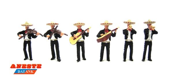 Mariachis 1/87