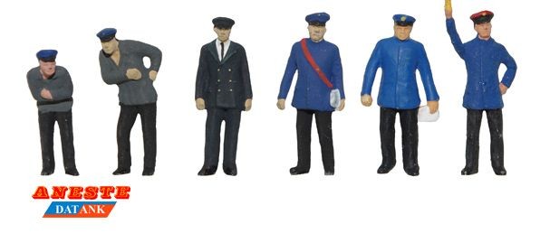 Ferroviarios 1/87