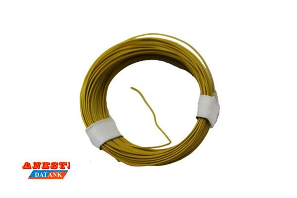 Cable fino amarillo