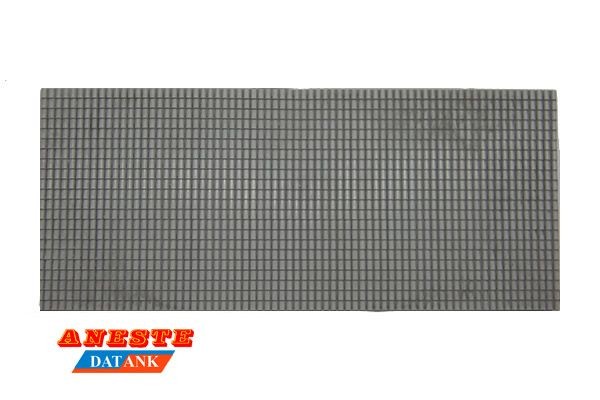 Placa teja árabe gris