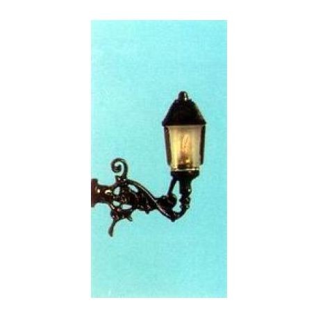Farol muro de forja 1/87