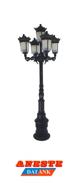 Farol 5 brazos 1/87