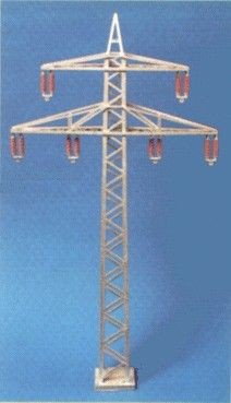 Poste alta tensión