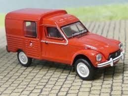 CITROEN ACADIANE ROJO 1/87