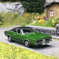 dodge charger verde 1/87