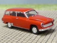 wartburg 311 kombi rojo 1/87