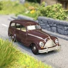 EMW 340 ROJO OSCURO 1/87