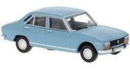 PEUGEOT 504 AZUL METALIZADO 1/87