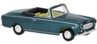 PEUGEOT 403 CABRIO VERDE 1/87