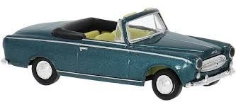 PEUGEOT 403 CABRIO VERDE 1/87