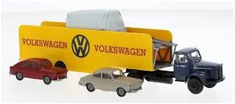 Scania L111 Autotran Volkswagen 1/87