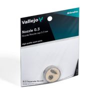 RECAMBIO 0.3 BOQUILLA DE REPUESTO/OBTURADOR (PARA INNOVATOR, PROFINISH & EASYAIR)
