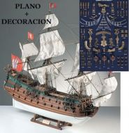 Set Plano + decoración WAPPEN VON HAMBURG