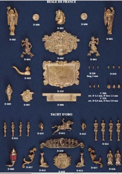 Decoración de Real Francia