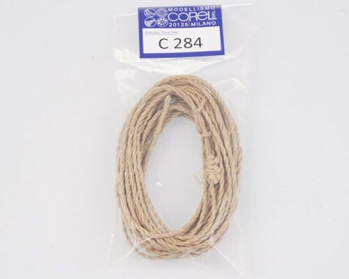 Hilo crudo de Corel de de cáñamo 1.2mm 10 m
