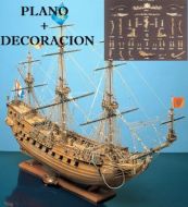 Set plano + decoracion PRINS WILLEM