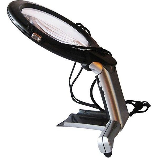 Lupa con Soporte o para Colgar