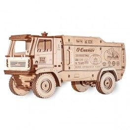 EWA Camión MAZ 5309RR 1/30 278 piezas